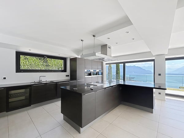 Villa lumineuse avec piscine | Vue panoramique | Chardonne 9