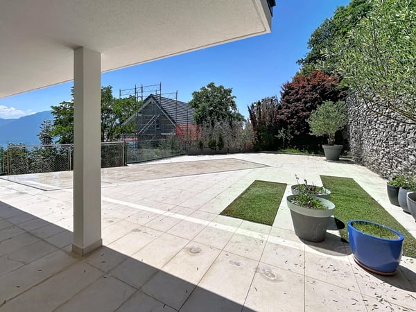 Villa lumineuse avec piscine | Vue panoramique | Chardonne 6