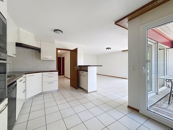 5,5 pièces au calme | Terrasse 100m2 | Grand potentiel 6