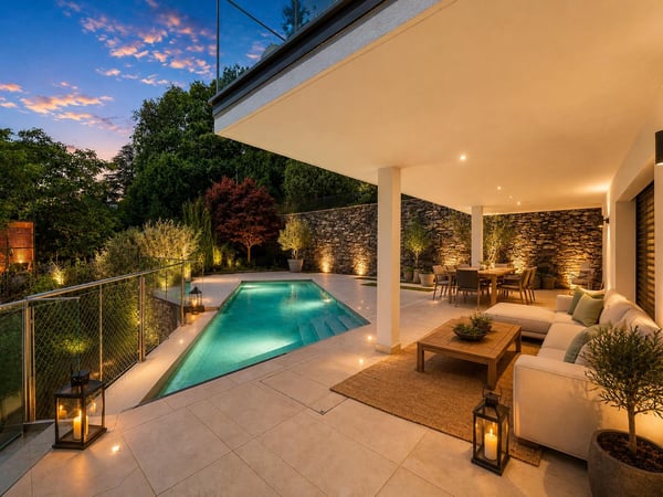 Villa lumineuse avec piscine | Vue panoramique | Chardonne 2