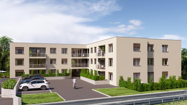 4,5 pièces neuf | Centre du village 8