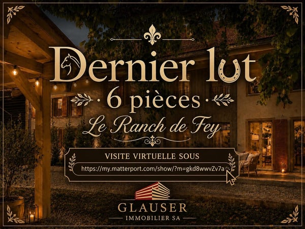 Dernier lot | Construction terminée | Ranch de Fey 1