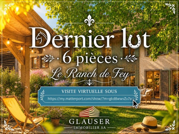 Dernier lot | Construction terminée | Ranch de Fey 1