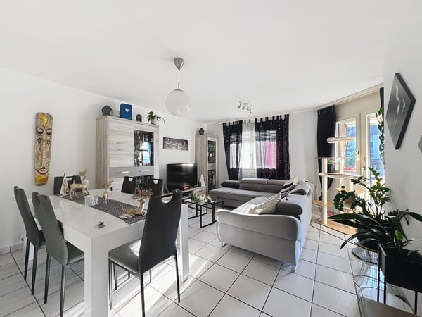 3.5 pièces lumieux | centre village 1