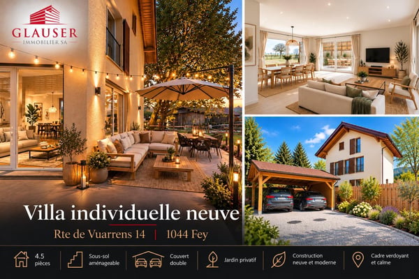 Villa neuve & terminée | Cadre enchanteur | Fey 1