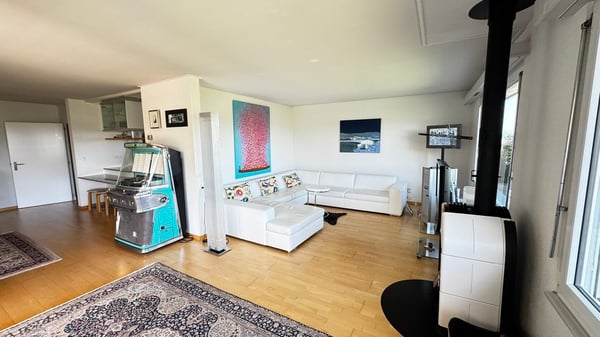 Aussicht, privatsphäre und modernes Wohnen, ideal vereint! 6