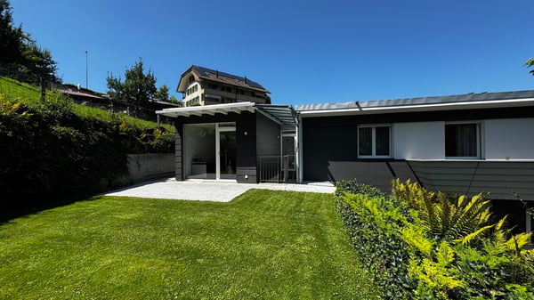 Aussicht, privatsphäre und modernes Wohnen, ideal vereint! 5