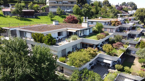 Aussicht, privatsphäre und modernes Wohnen, ideal vereint! 3