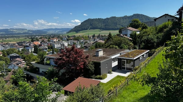 Aussicht, privatsphäre und modernes Wohnen, ideal vereint! 4