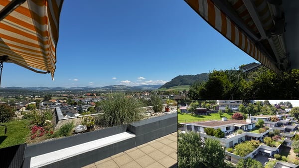 Aussicht, privatsphäre und modernes Wohnen, ideal vereint! 1