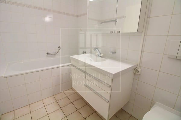 Lumineux duplex de 1.5 pièces au centre du village 10