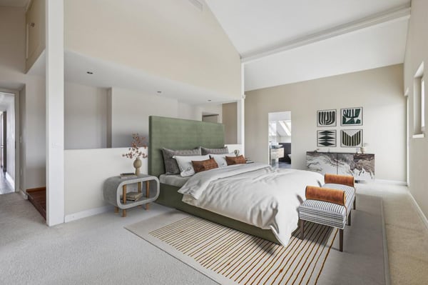 En exclusivité : GRAND APPARTEMENT AVEC VUE LAC 2