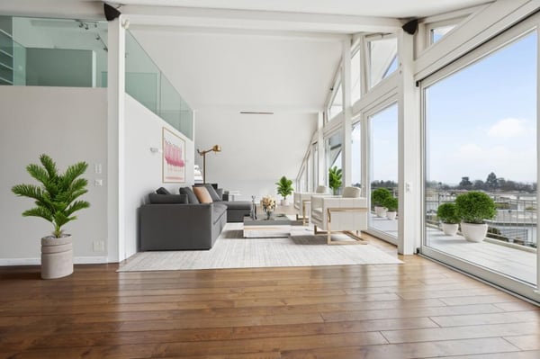 En exclusivité : GRAND APPARTEMENT AVEC VUE LAC 1