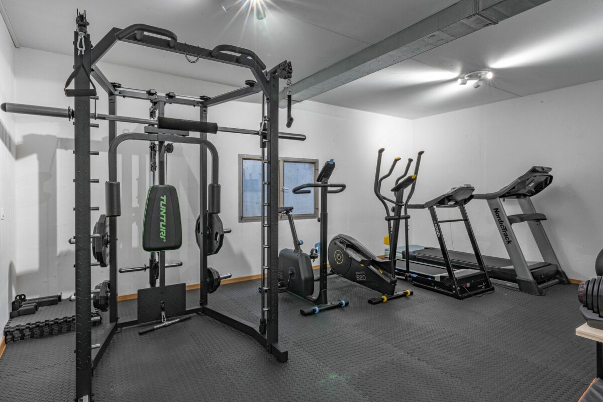 Triplex + sous sol familial rénové