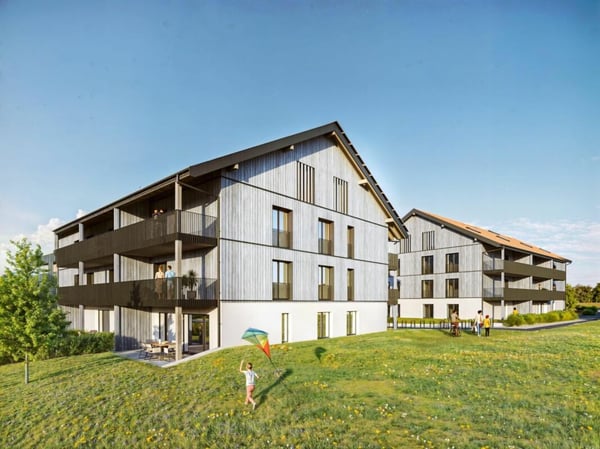 Appartement 4.5 pièces à Duillier 3
