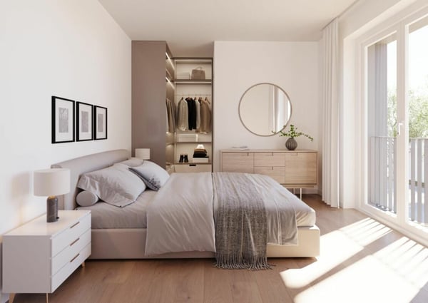 Appartement 4.5 pièces à Duillier 1