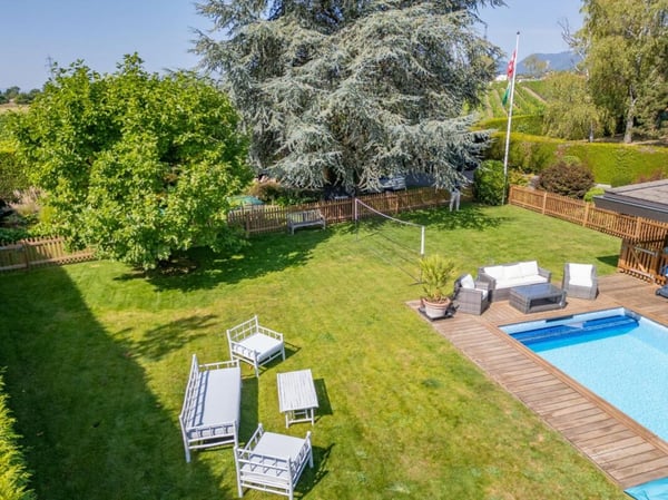 EN EXCLUSIVITE: Villa individuelle 5 pièces à Founex 2