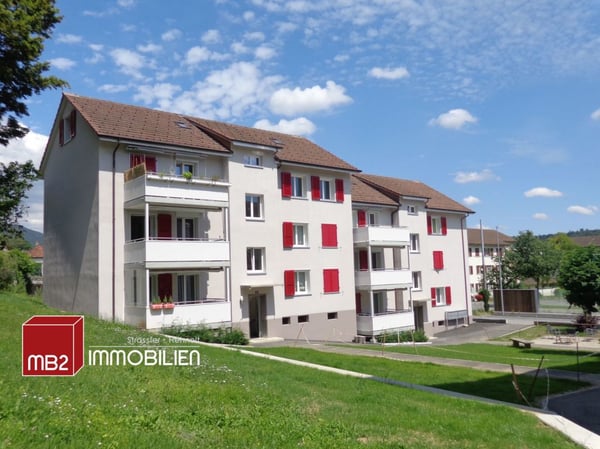 Genossenschaftswohnung (ohne Balkon) Nähe Tissotarena und Tierpark 1