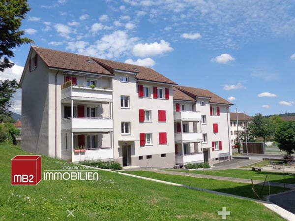Genossenschaftswohnung (ohne Balkon) Nähe Tissotarena und Tierpark / Appartement de coopérative (sans balcon) près de Tissot Arena et parc zoologique 1
