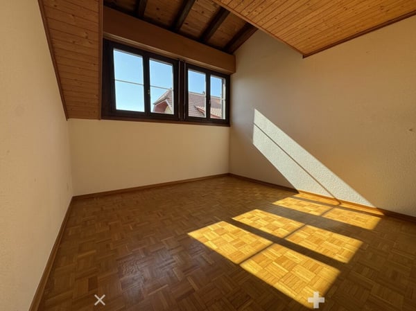 Helle 4½-Zimmer-Dachwohnung mit Galerie am Albert-Anker-Weg 4, 2502 Biel 1