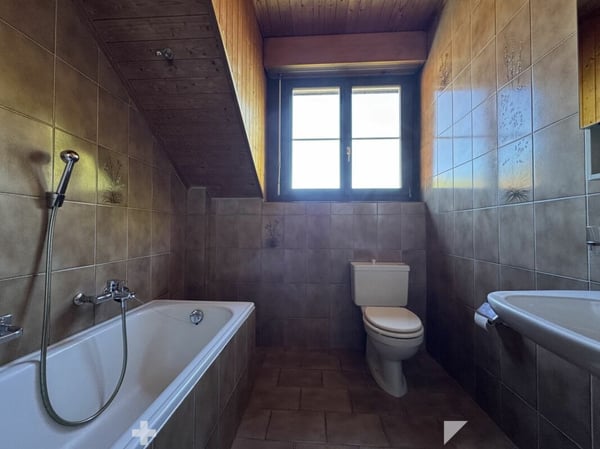 Helle 4½-Zimmer-Dachwohnung mit Galerie am Albert-Anker-Weg 4, 2502 Biel 7