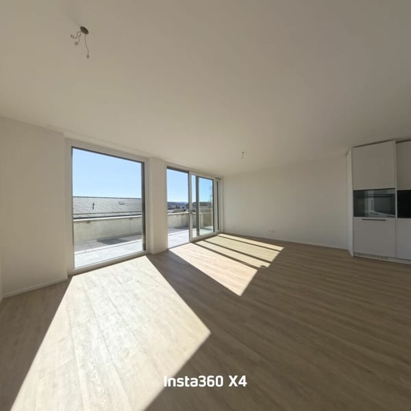 Neue, helle 3½-Zimmer-Attikawohnung mit Terrasse 6