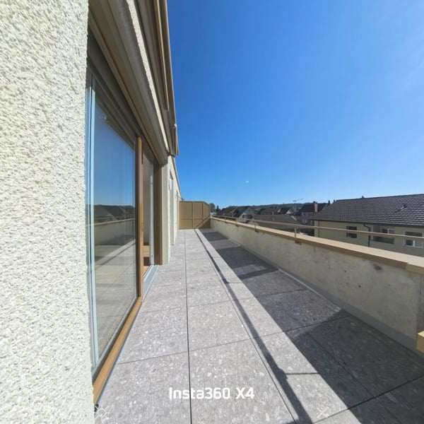 Neue, helle 3½-Zimmer-Attikawohnung mit Terrasse 3