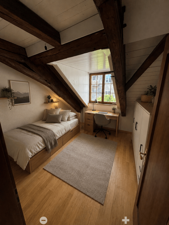 Altbau-Duplex mit klassischem Charme - mitten in der Altstadt 3