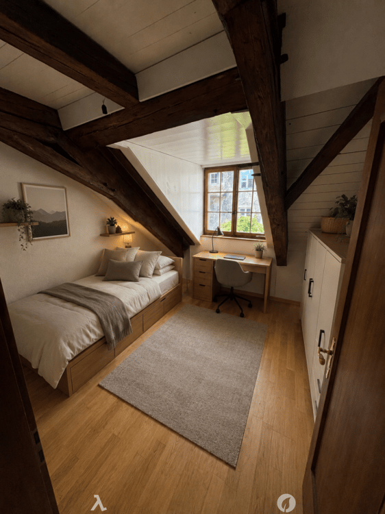 Altbau-Duplex mit klassischem Charme - mitten in der Altstadt 3