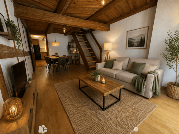 Altbau-Duplex mit klassischem Charme - mitten in der Altstadt 2