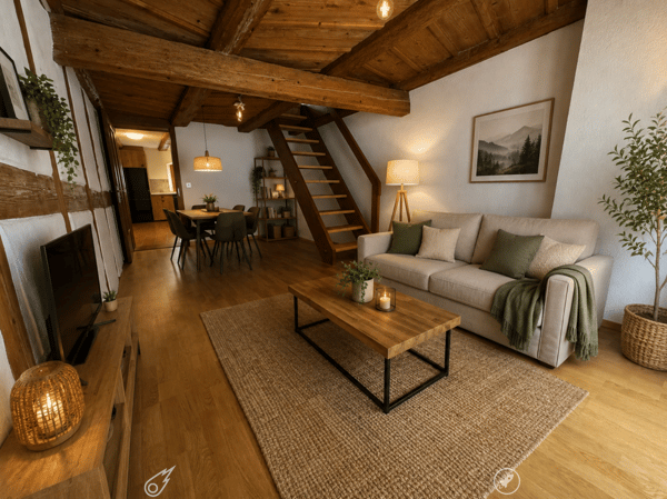 Altbau-Duplex mit klassischem Charme - mitten in der Altstadt 2