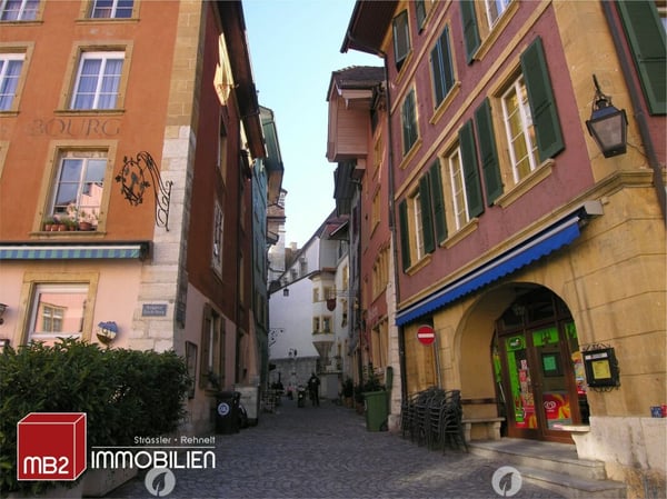 Altbau-Duplex mit klassischem Charme - mitten in der Altstadt 1