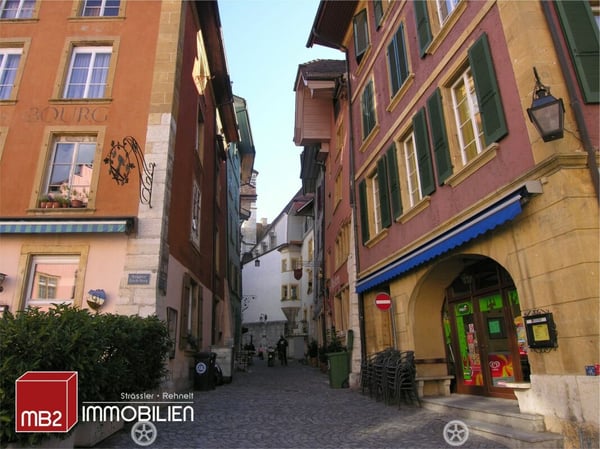 Altbau-Duplex mit klassischem Charme - mitten in der Altstadt 1