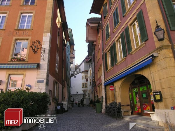 Altbau-Duplex mit klassischem Charme - mitten in der Altstadt 1