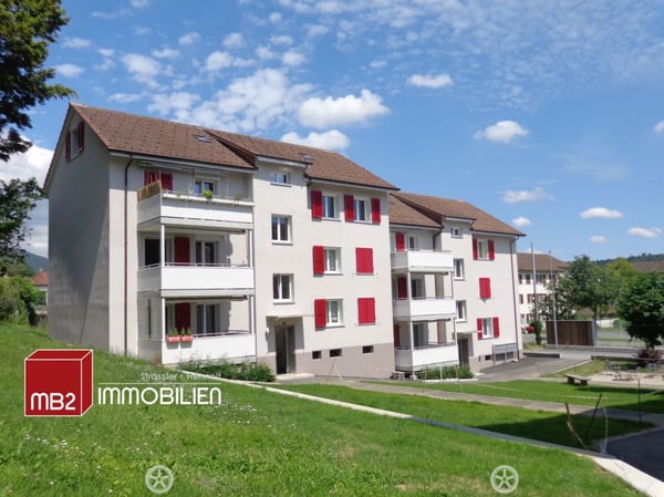 Genossenschaftswohnung (ohne Balkon) Nähe Tissotarena und Tierpark / Appartement de coopérative (sans balcon) près de Tissot Arena et parc zoologique 1
