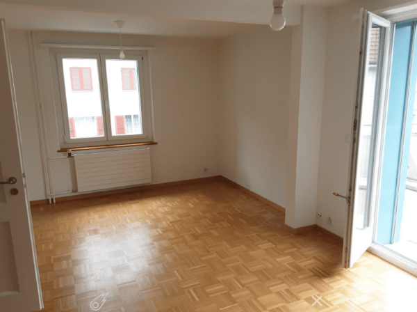 2-Zimmer Genossenschaftswohnung nahe Wald 3