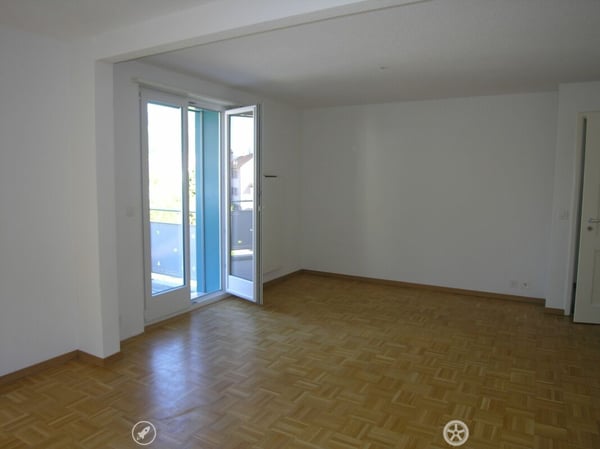 2-Zimmer Genossenschaftswohnung nahe Wald 2