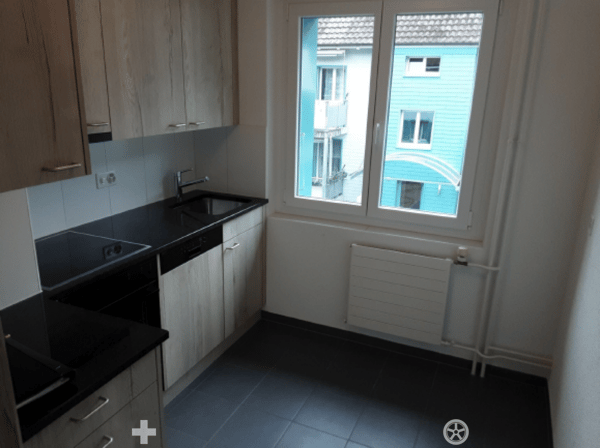 2-Zimmer Genossenschaftswohnung nahe Wald 6