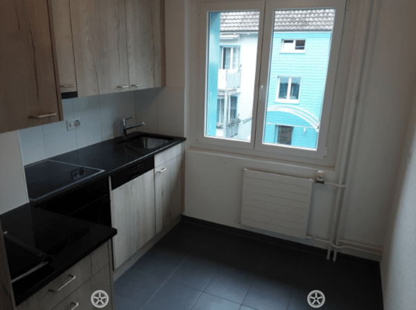 2-Zimmer Genossenschaftswohnung nahe Wald 6