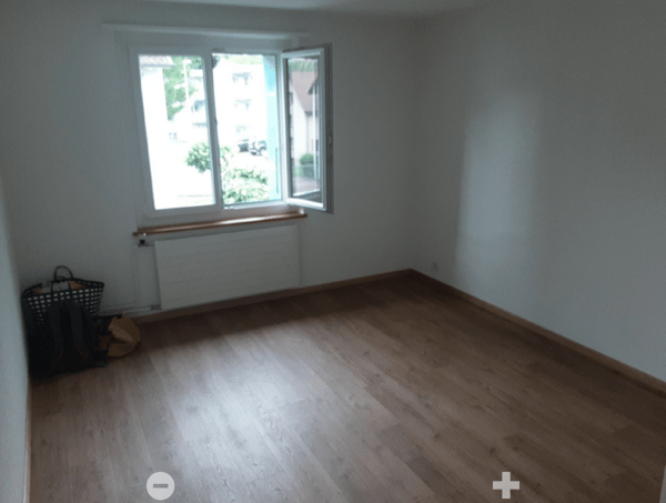 2-Zimmer Genossenschaftswohnung nahe Wald 7
