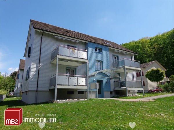 2-Zimmer Genossenschaftswohnung nahe Wald 1