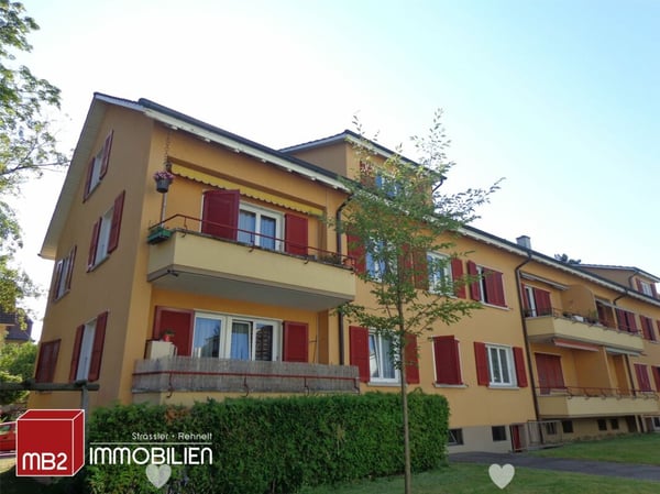 Schöne Genossenschaftswohnungen mit Balkon zu vermieten / Joli appartement d'une coopérative avec balcon à louer 1
