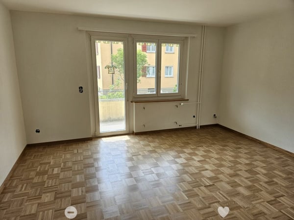 Schöne Genossenschaftswohnungen mit Balkon zu vermieten / Joli appartement d'une coopérative avec balcon à louer 5