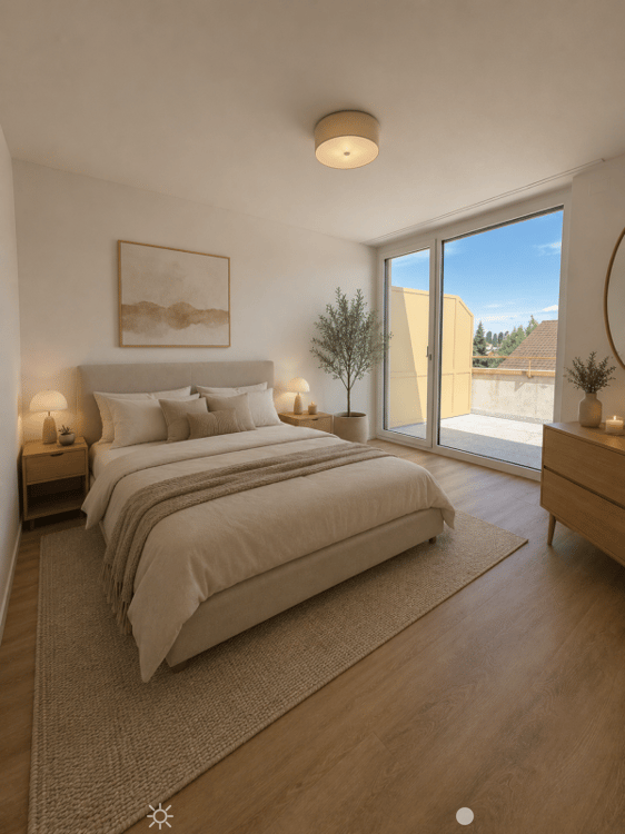 Moderne 3½-Zimmer-Attikawohnung mit Terrasse 4