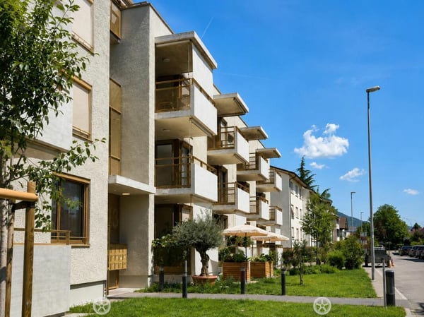 Moderne 3½-Zimmer-Attikawohnung mit Terrasse 1