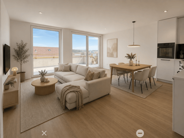 Moderne 3½-Zimmer-Attikawohnung mit Terrasse 6