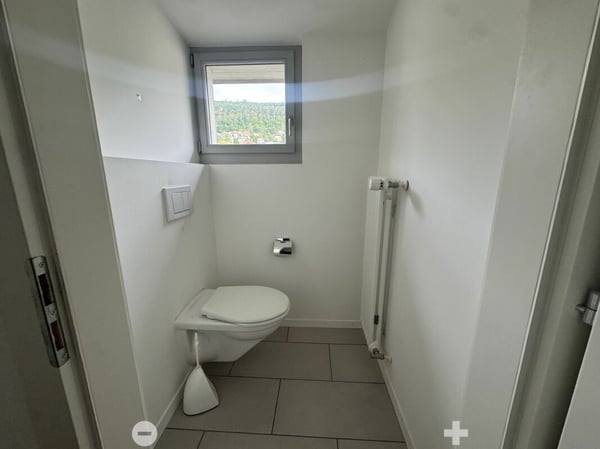 3½-Zimmer-Dachwohnung in einer Villa an ruhiger, zentraler Lage 7