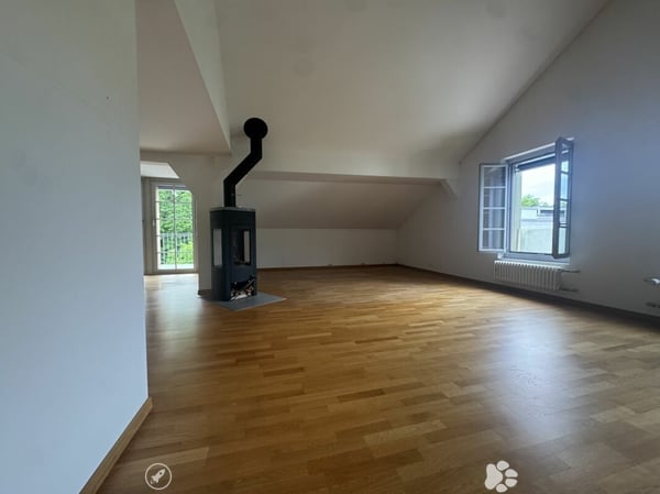 3½-Zimmer-Dachwohnung in einer Villa an ruhiger, zentraler Lage 2