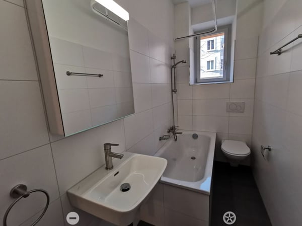Schöne renovierte Wohnung nähe Stadtpark 4