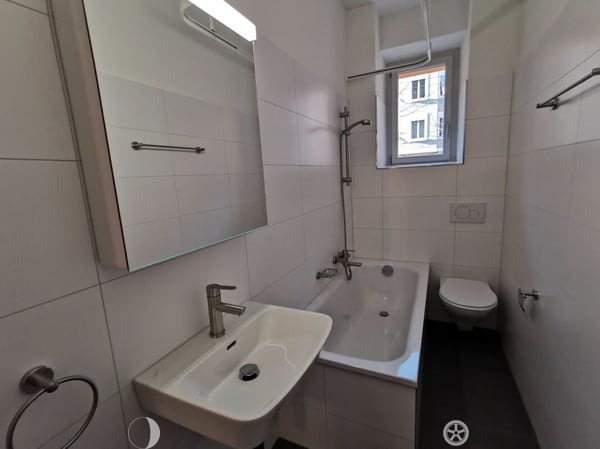 Schöne renovierte Wohnung nähe Stadtpark 4